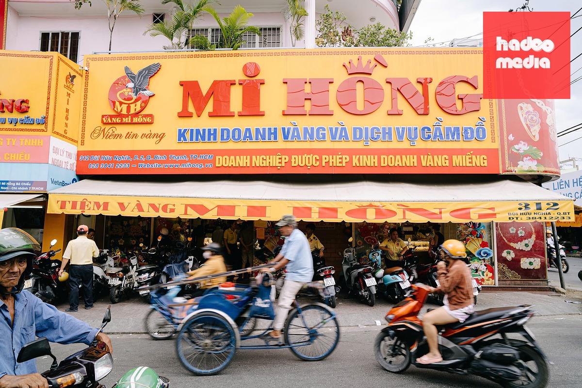Kết luận thanh tra chỉ ra nhiều vi phạm trong hoạt động kinh doanh vàng của Công ty TNHH Mi Hồng - Ảnh: THANH HIỆP