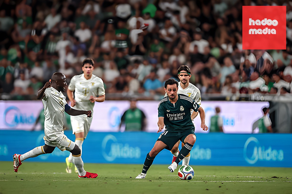Bernardo Silva có màn ra mắt Real. Ảnh: Getty Images.