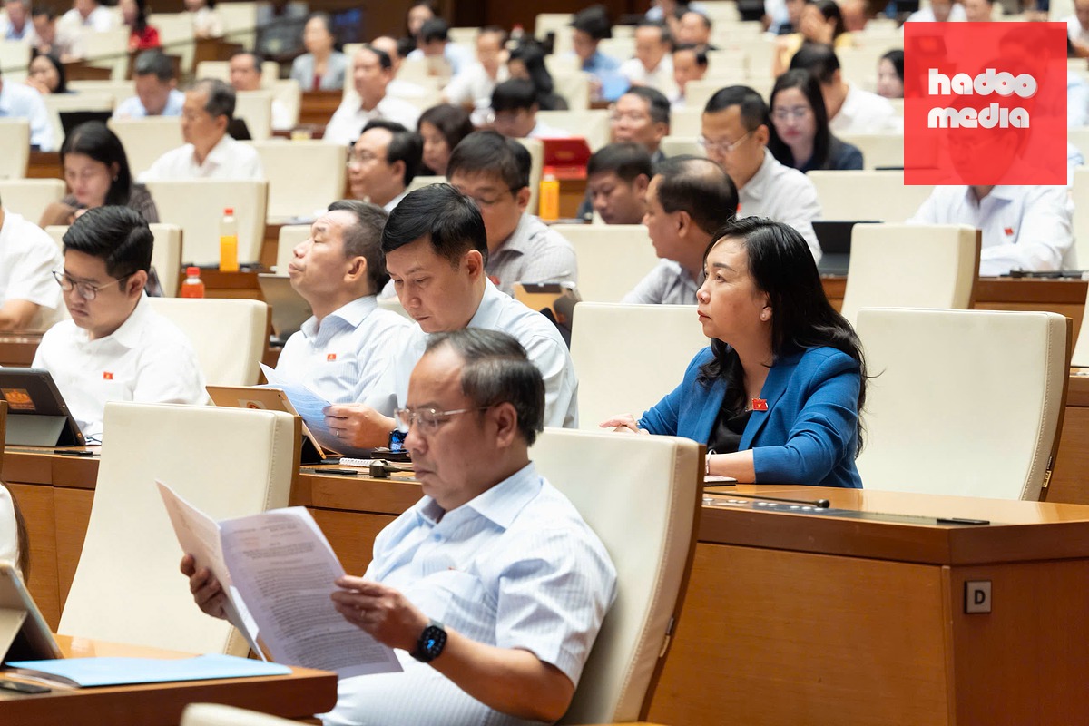 Quang cảnh phiên họp Quốc hội chiều 8-8 - Ảnh: Quochoi.vn