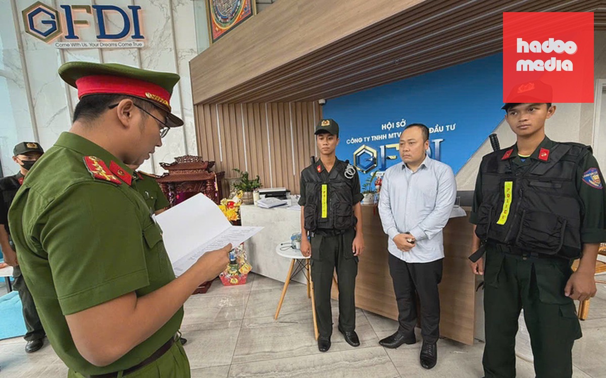 Vụ Công ty GFDI lừa đảo: 7.108 bị hại, 1.571 người liên quan được triệu tập đến 2 điểm cầu xét xử - Ảnh 2.