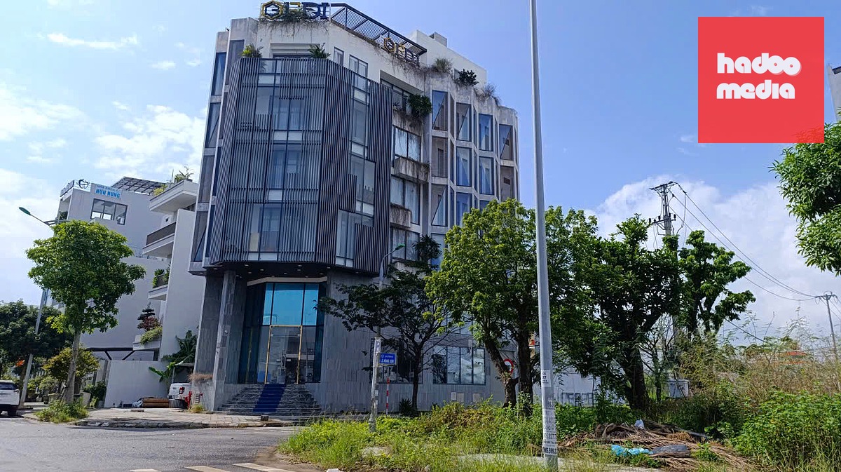 Hiện trạng trụ sở Công ty GFDI - Ảnh: ĐOÀN CƯỜNG