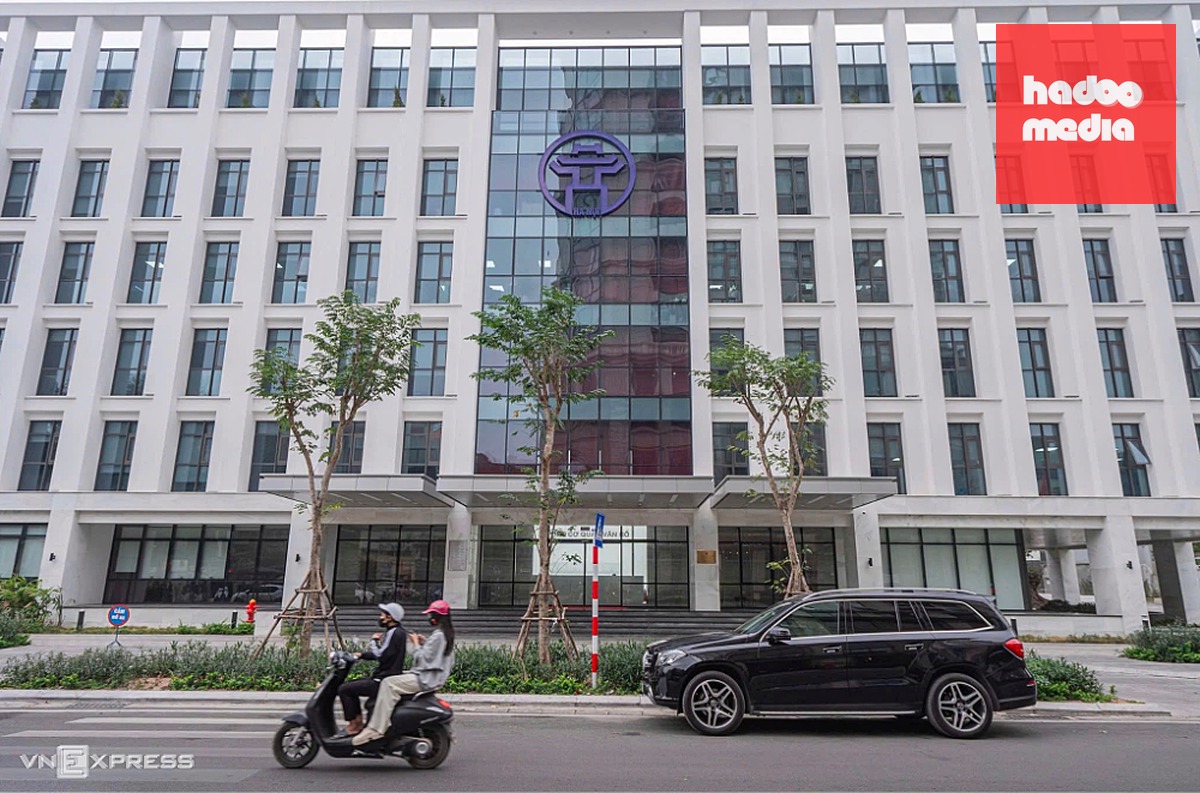 Sở Xây dựng hiện ở Khu liên cơ quan Vân Hồ tại 52 Lê Đại Hành, phường Hai Bà Trưng. Ảnh: Hoàng Giang