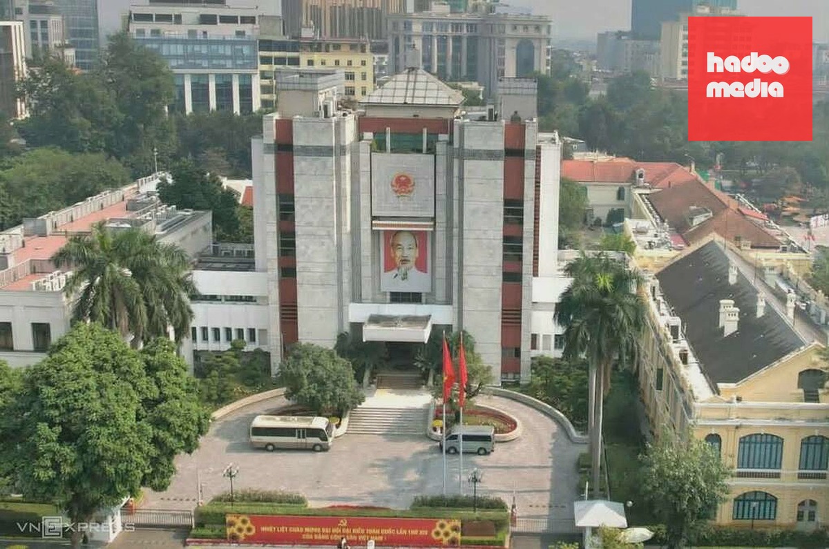Trụ sở UBND TP Hà Nội. Ảnh: Giang Huy