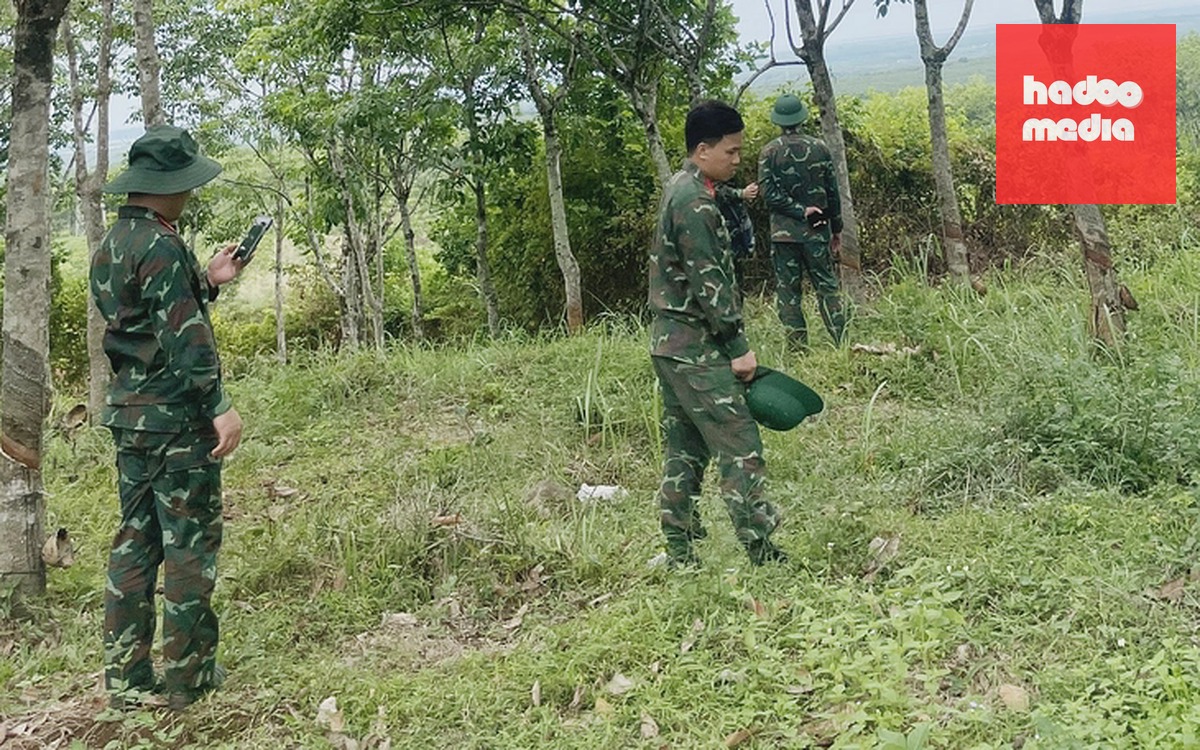 Trao tặng Huân chương Bảo vệ Tổ quốc cho trung sĩ Cao Tuấn Anh - Ảnh 4.