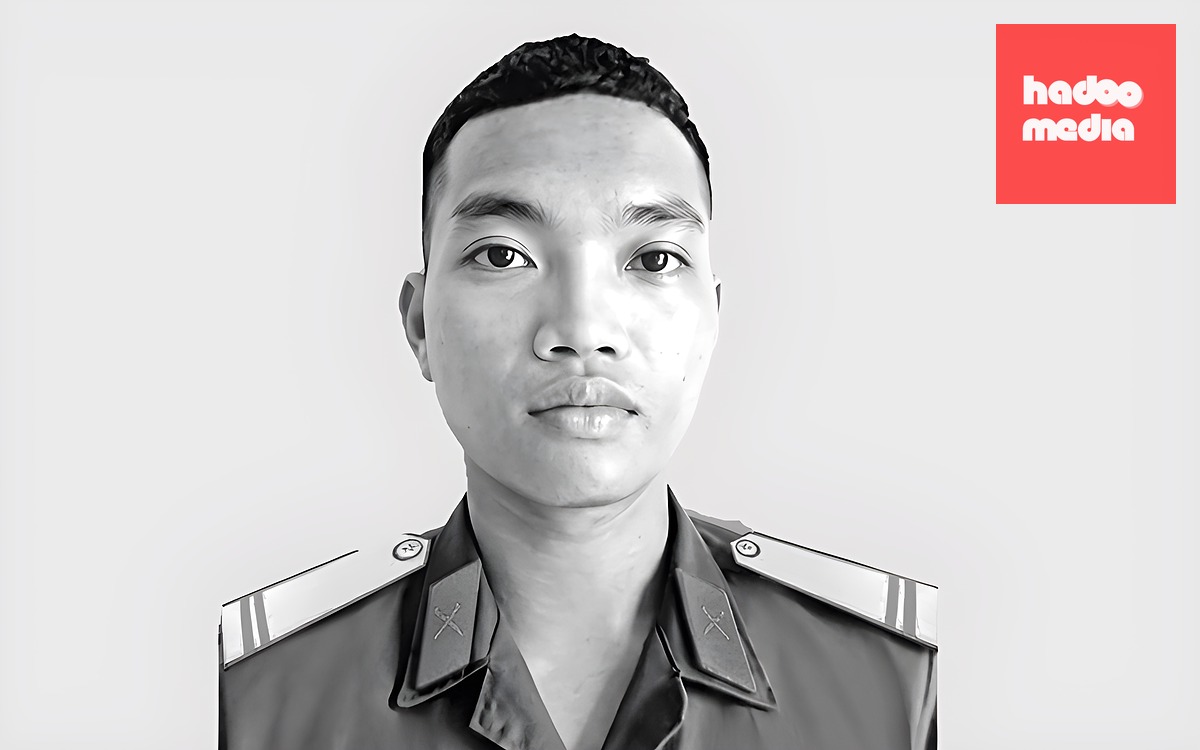 Trao tặng Huân chương Bảo vệ Tổ quốc cho trung sĩ Cao Tuấn Anh - Ảnh 5.