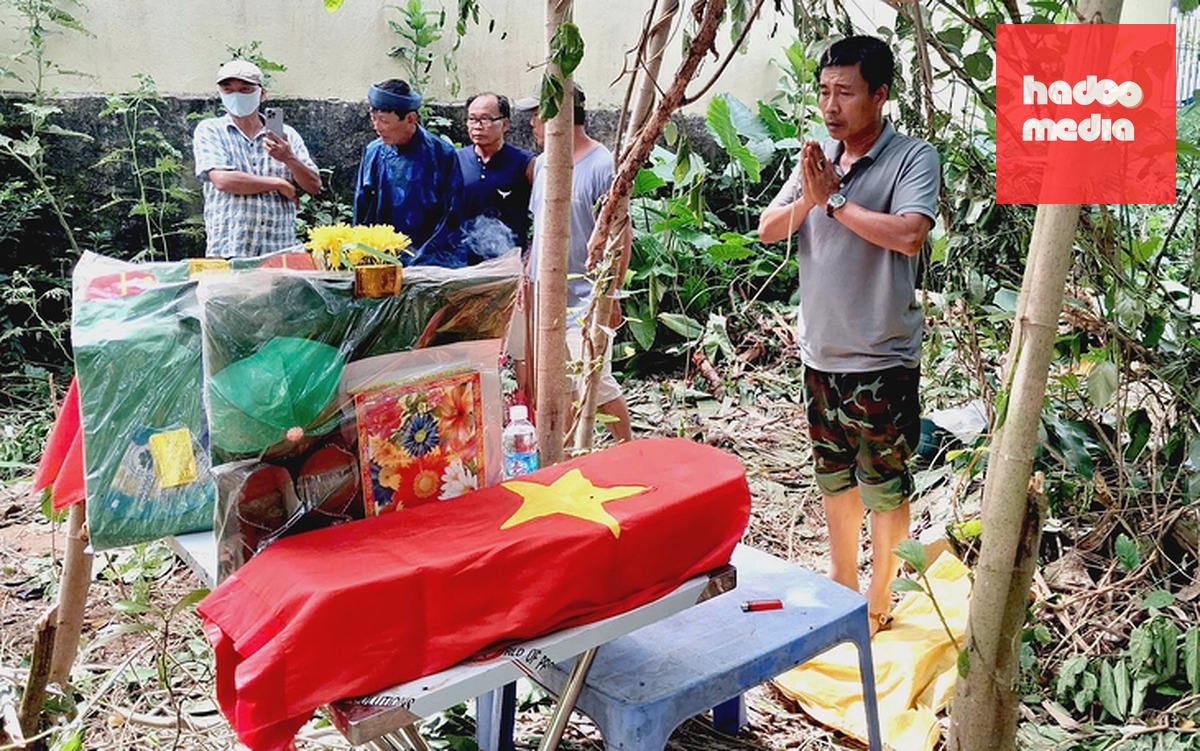 Trao tặng Huân chương Bảo vệ Tổ quốc cho trung sĩ Cao Tuấn Anh - Ảnh 6.