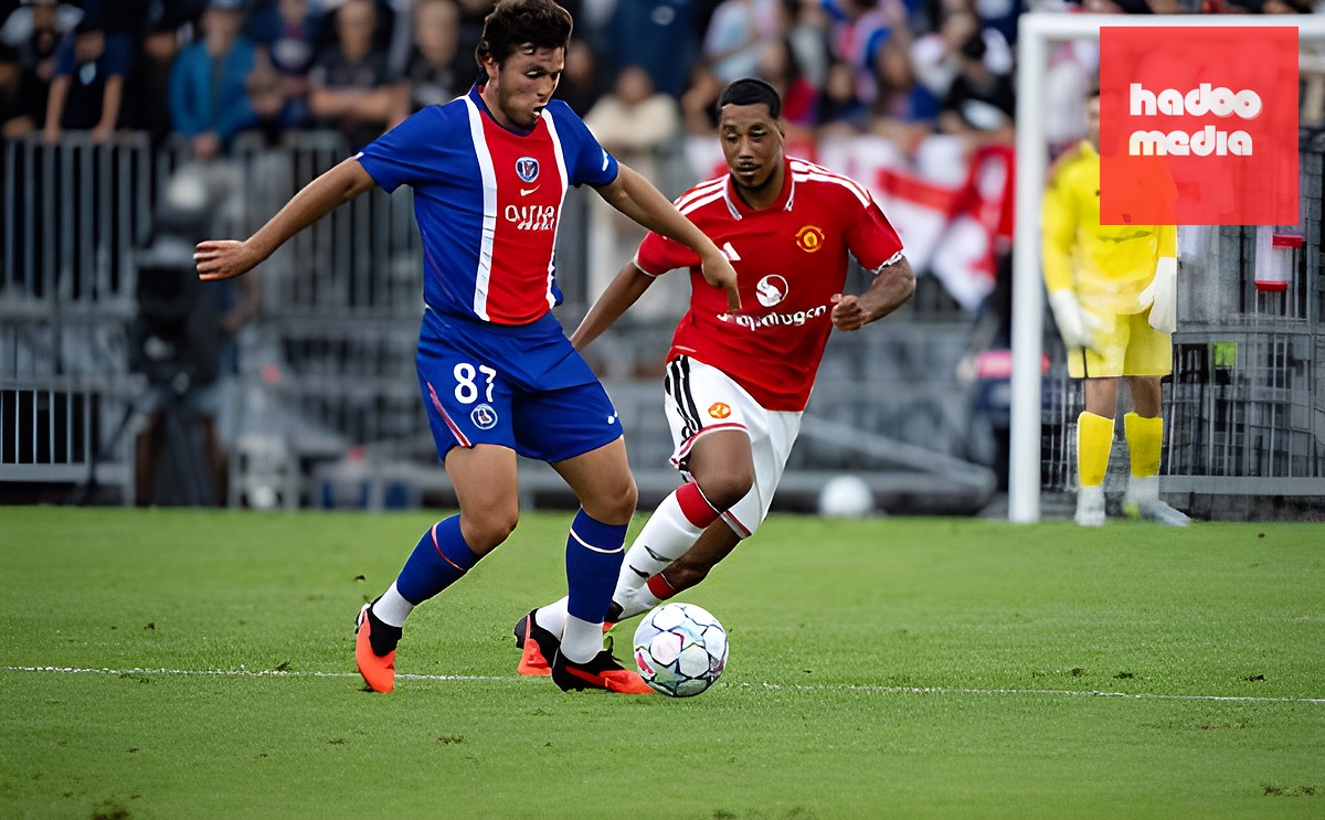 Tân binh Tielemans cũng đã có ít phút ''thử lửa'' trước PSG. Ảnh: Getty.