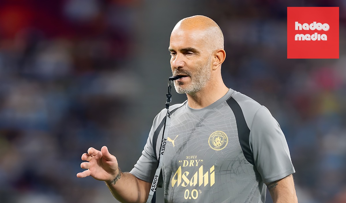 Maresca bắt đầu áp đặt triết lý lên Man City. Ảnh: Getty.
