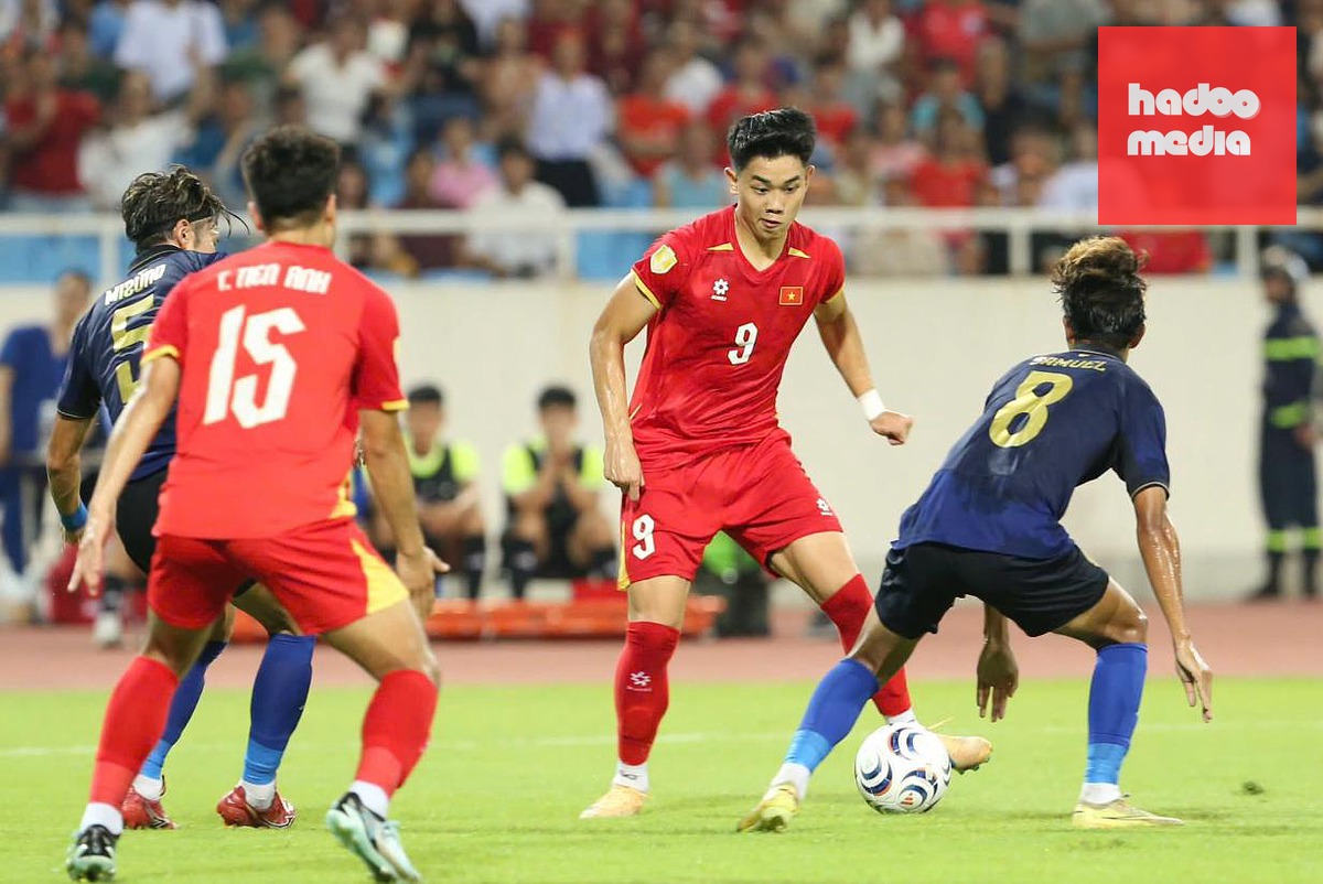 Tuyển Việt Nam vẫn chưa mang lại sự yên tâm. Ảnh: VFF