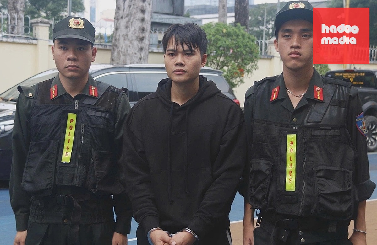 Hồ Thành Được, cầm đầu băng nhóm. Ảnh: Công an TP HCM