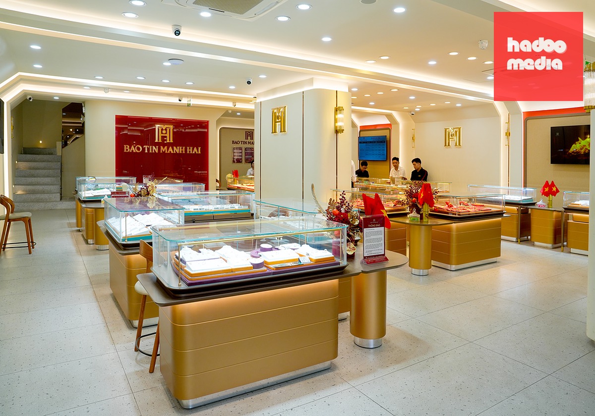 Bên trong một cơ sở kinh doanh của Bảo Tín Mạnh Hải. Ảnh: Bảo Tín Mạnh Hải