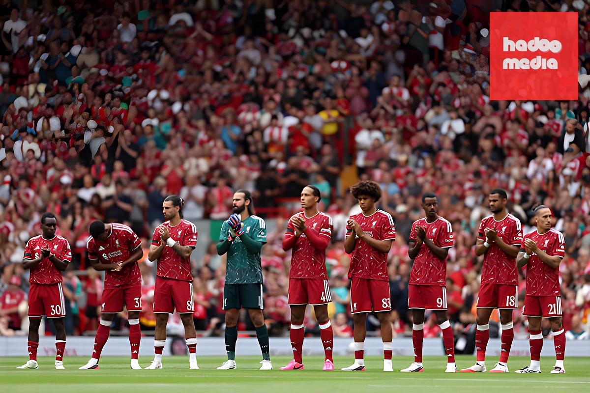 Liverpool đang cho thấy sự chủ động ở đầu trận. Ảnh: Getty Images.