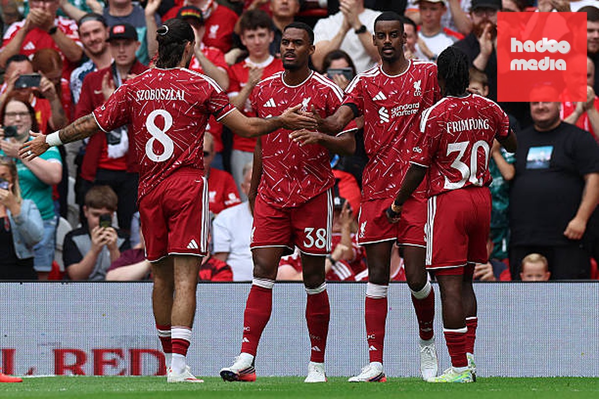 Liverpool chơi xuất sắc ở giai đoạn đầu trận. Ảnh: Getty Images.