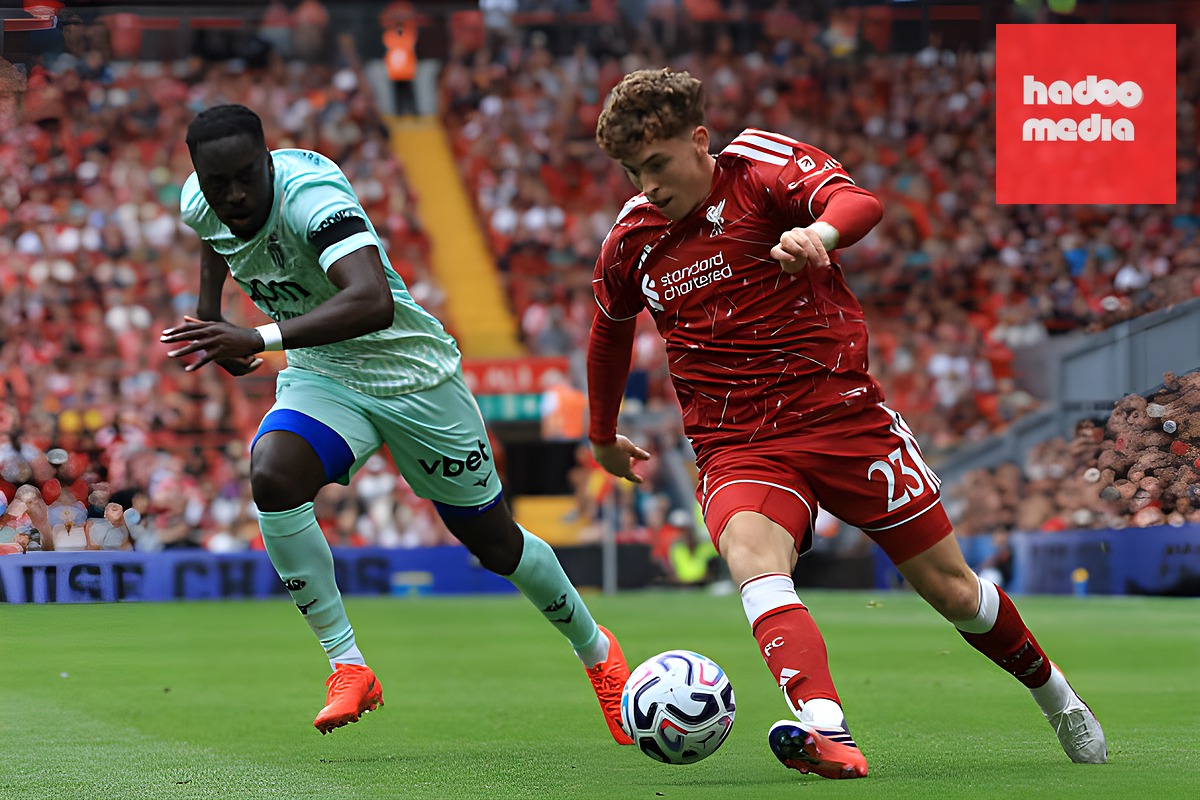 Munoz để lại nhiều ấn tượng trong ngày ra mắt Liverpool. Ảnh: Getty Images.