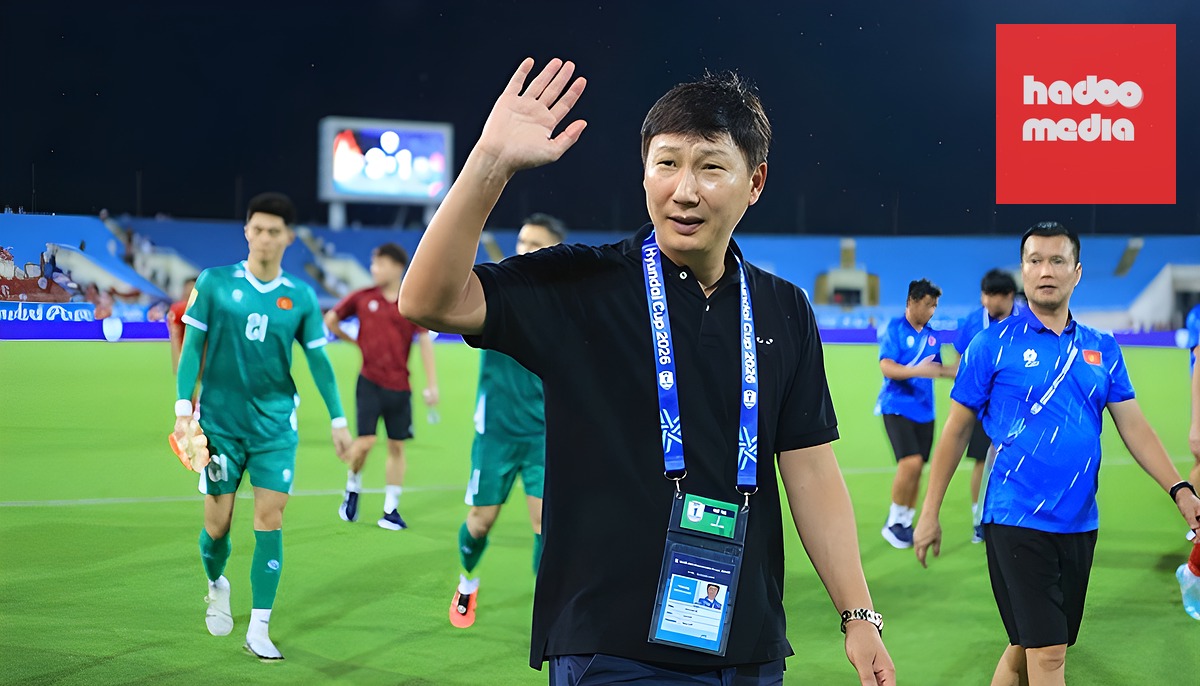 Thầy trò ông Kim Sang-sik phải thận trọng ở bán kết ASEAN Cup 2026. Ảnh: VFF