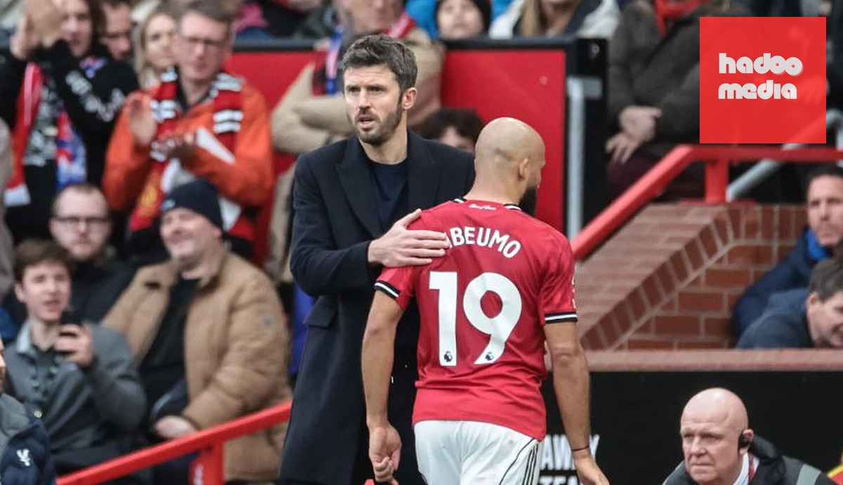 Carrick có thể dùng Mbeumo ở vị trí trung phong. Ảnh: Getty Images.