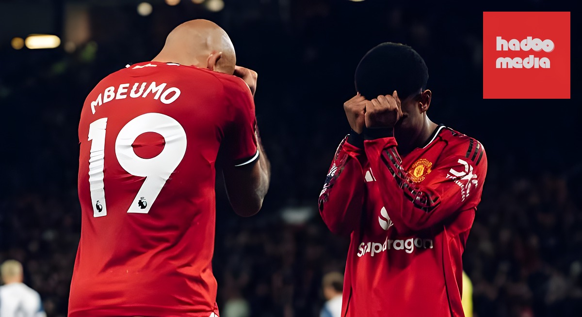 Mbeumo và Amad có thể là cặp bài trùng ăn ý tại MU. Ảnh: Getty Images.