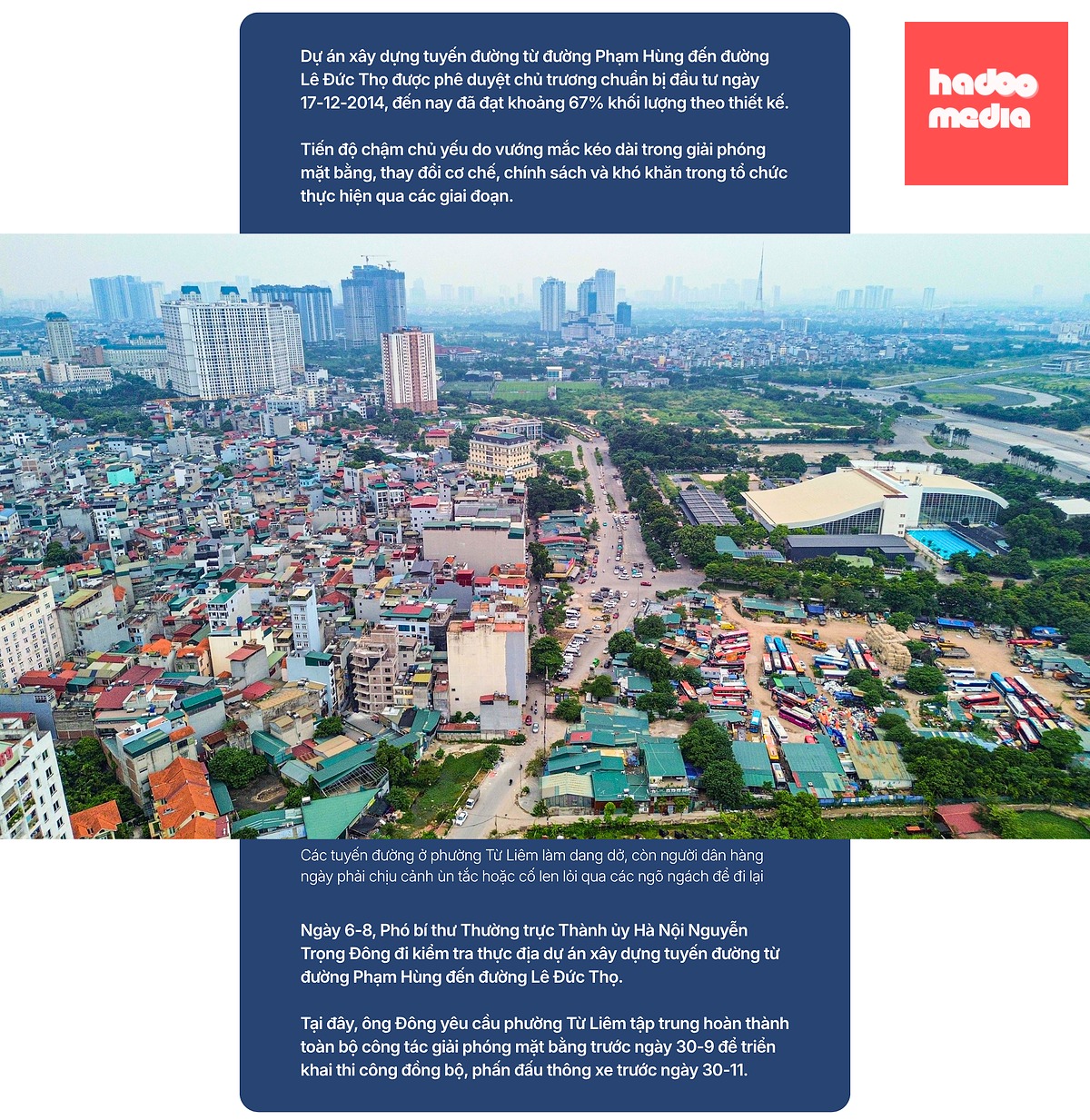Gỡ điểm nghẽn cho những con đường cụt, thi công nhiều năm chưa xong ở Hà Nội - Ảnh 9.