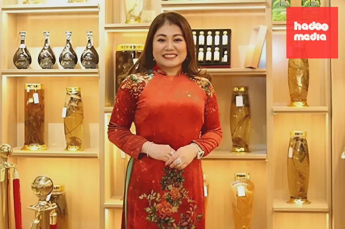 Chủ tịch Phạm Thị Mỹ Hạnh khi chưa bị khởi tố. Ảnh: Mỹ Hạnh Group