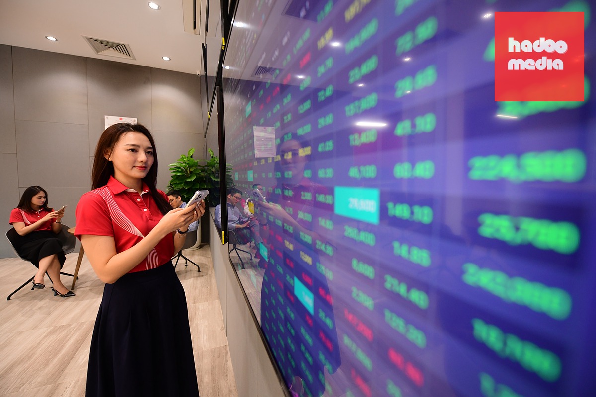 VN-Index tăng tuần thứ hai liên tiếp, tiến sát vùng kháng cự 1.780 điểm - Ảnh: QUANG ĐỊNH