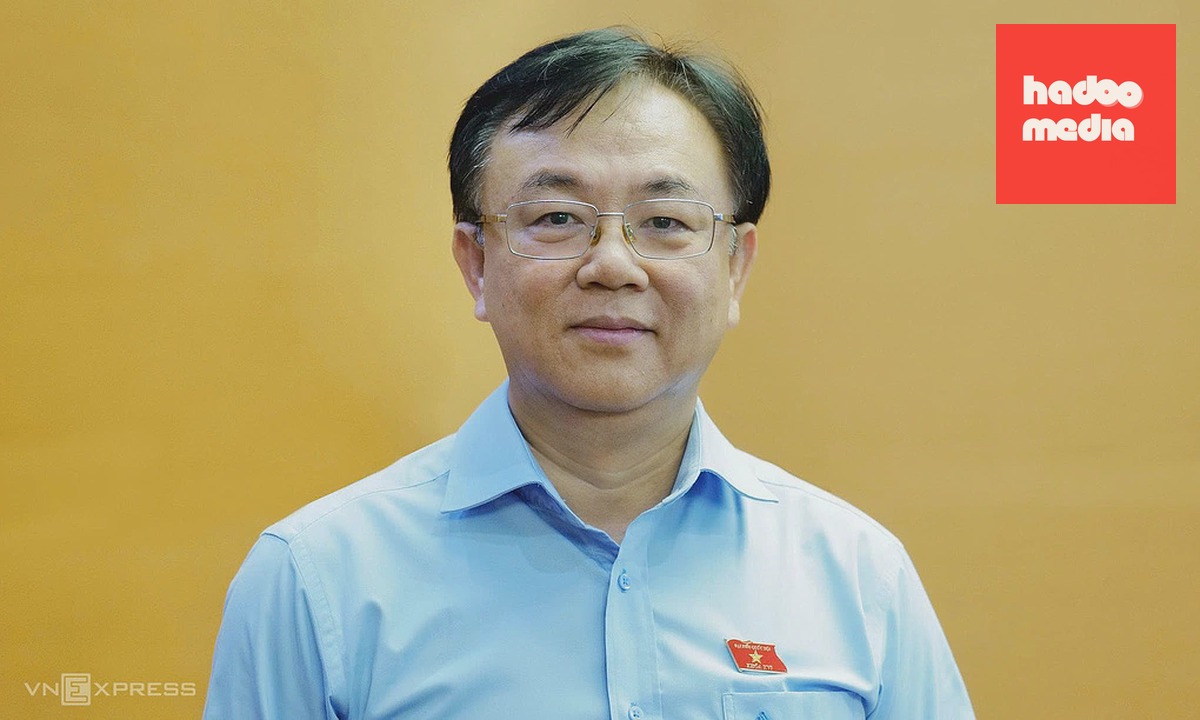 Đại biểu Nguyễn Công Long, Ủy viên chuyên trách Ủy ban Pháp luật và Tư pháp. Ảnh: Ngọc Thành
