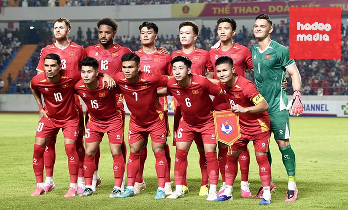 Việt Nam đã đi đến bán kết ASEAN Cup. (Ảnh: VFF)