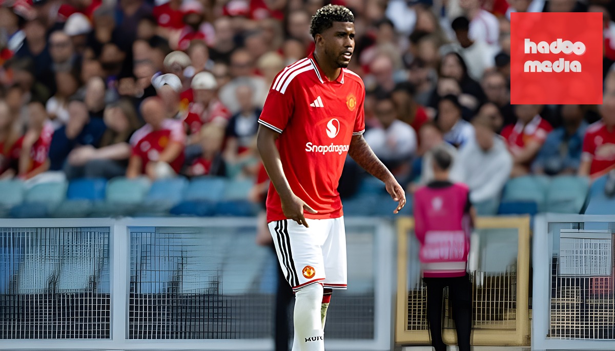Andrey Santos đang hòa nhập nhanh chóng trong màu áo Man United. Ảnh: Getty Images