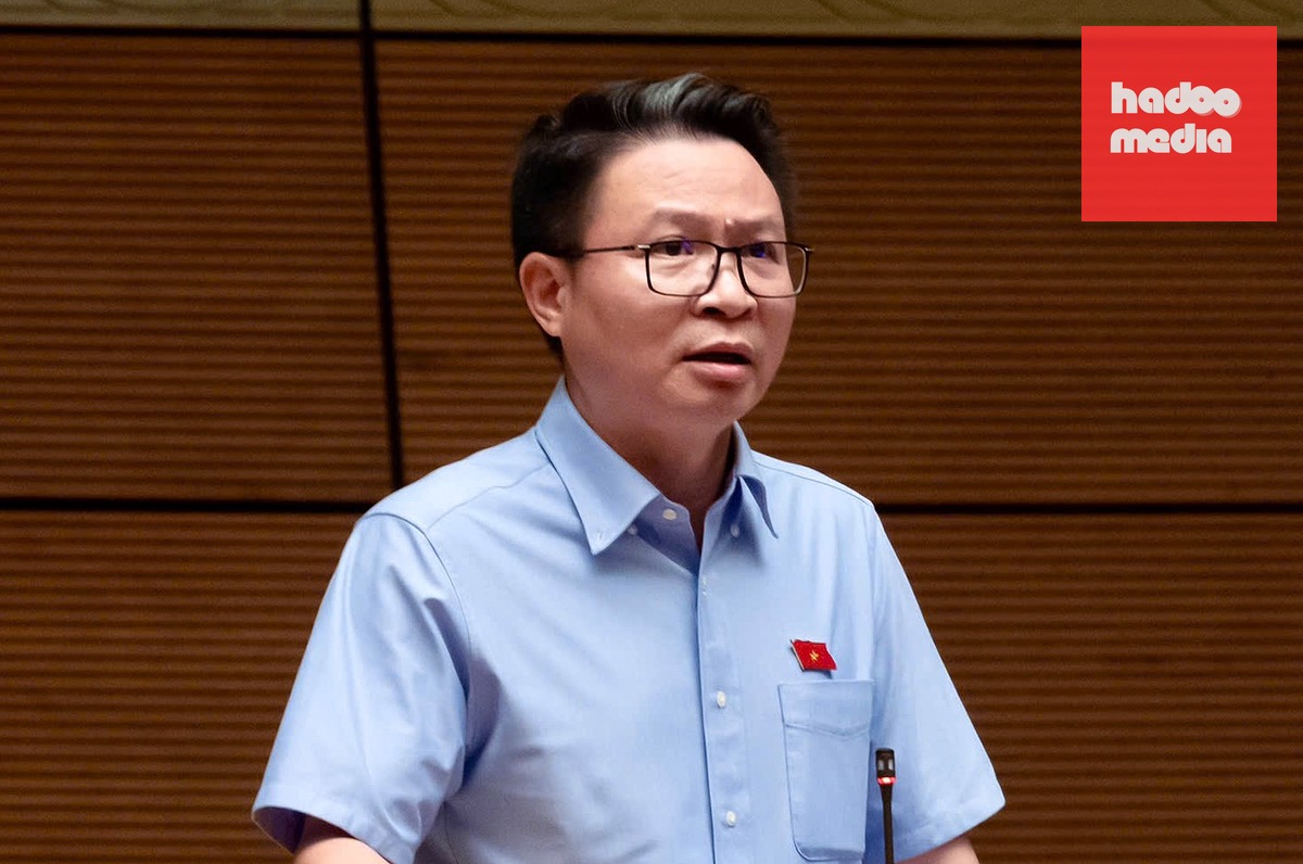 Đại biểu Nguyễn Minh Tuấn - Ảnh: Media Quốc hội