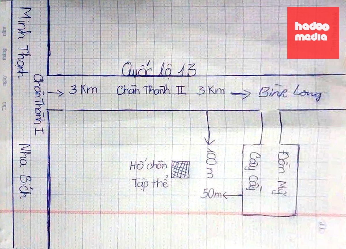 Đồng Nai kêu gọi cung cấp thông tin về khu mộ tập thể liệt sĩ dọc quốc lộ 13 - Ảnh 1.