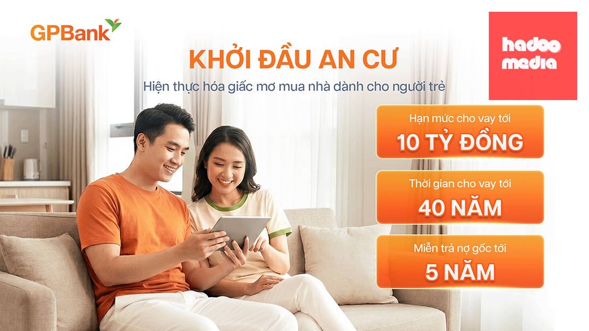GPBank ra mắt "Khởi đầu an cư" đồng hành cùng người trẻ mua nhà - Ảnh: VPB
