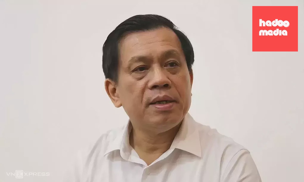 Cựu thứ trưởng Nguyễn Bá Hoan. Ảnh: Đình Văn