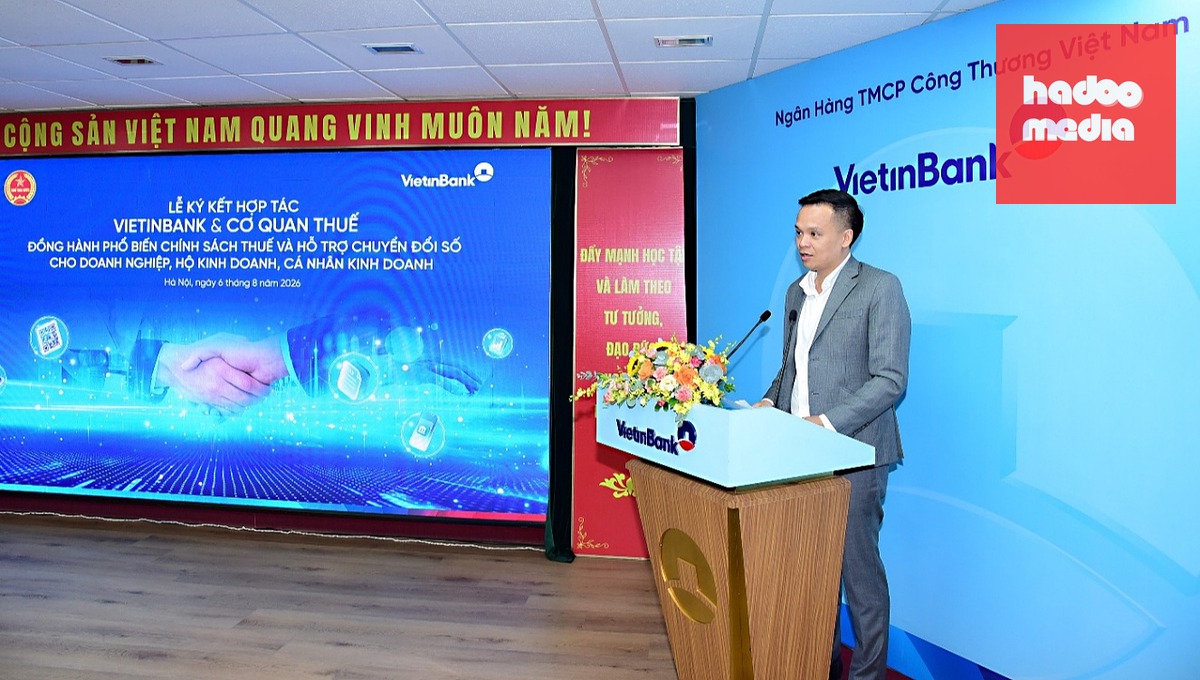 VietinBank bắt tay Cục Thuế hỗ trợ hộ kinh doanh chuyển đổi số - Ảnh 3.