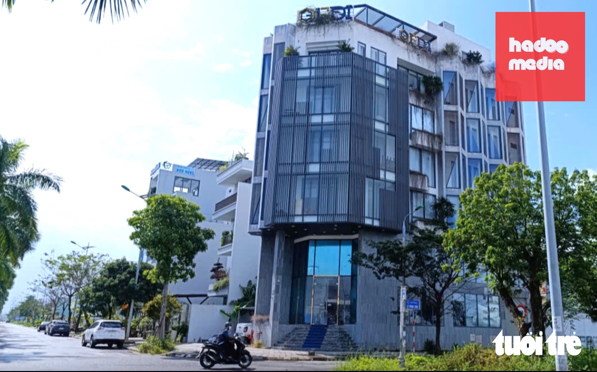 Hiện trạng trụ sở GFDI - Ảnh: ĐOÀN CƯỜNG