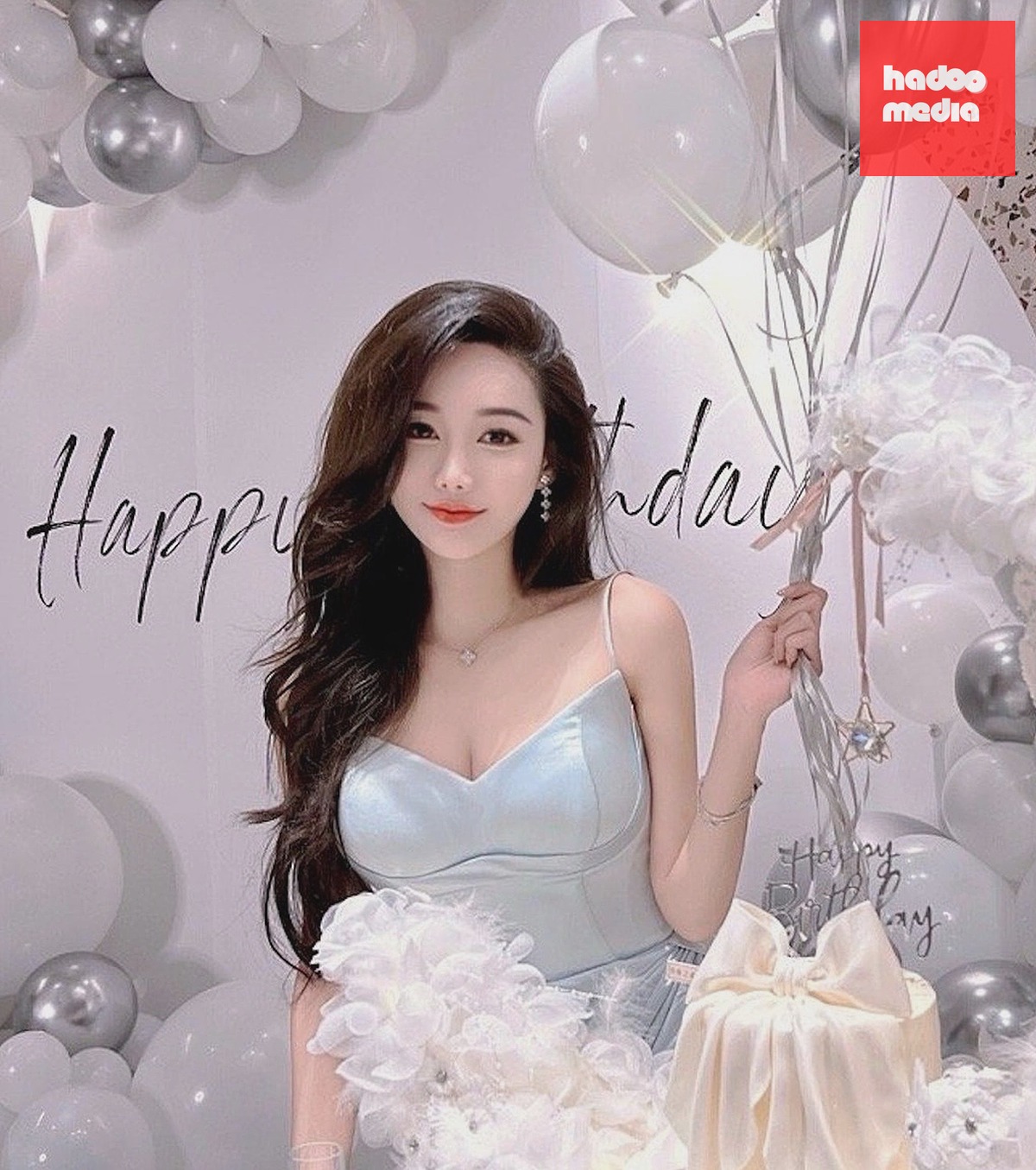 "Athena Liya" (Khổng Lệ Mai). Ảnh: Weibo