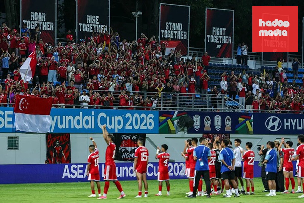 Jalan Besar chỉ có sức chứa 6000 người. Ảnh: THE STRAITS TIMES.