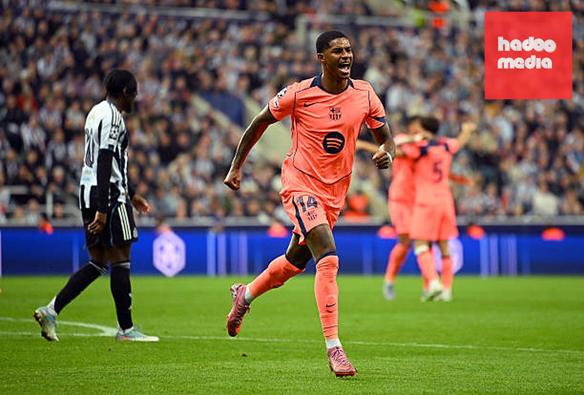 Rashford đã trải qua một mùa giải bùng nổ ở Barcelona. Ảnh: Getty Images.