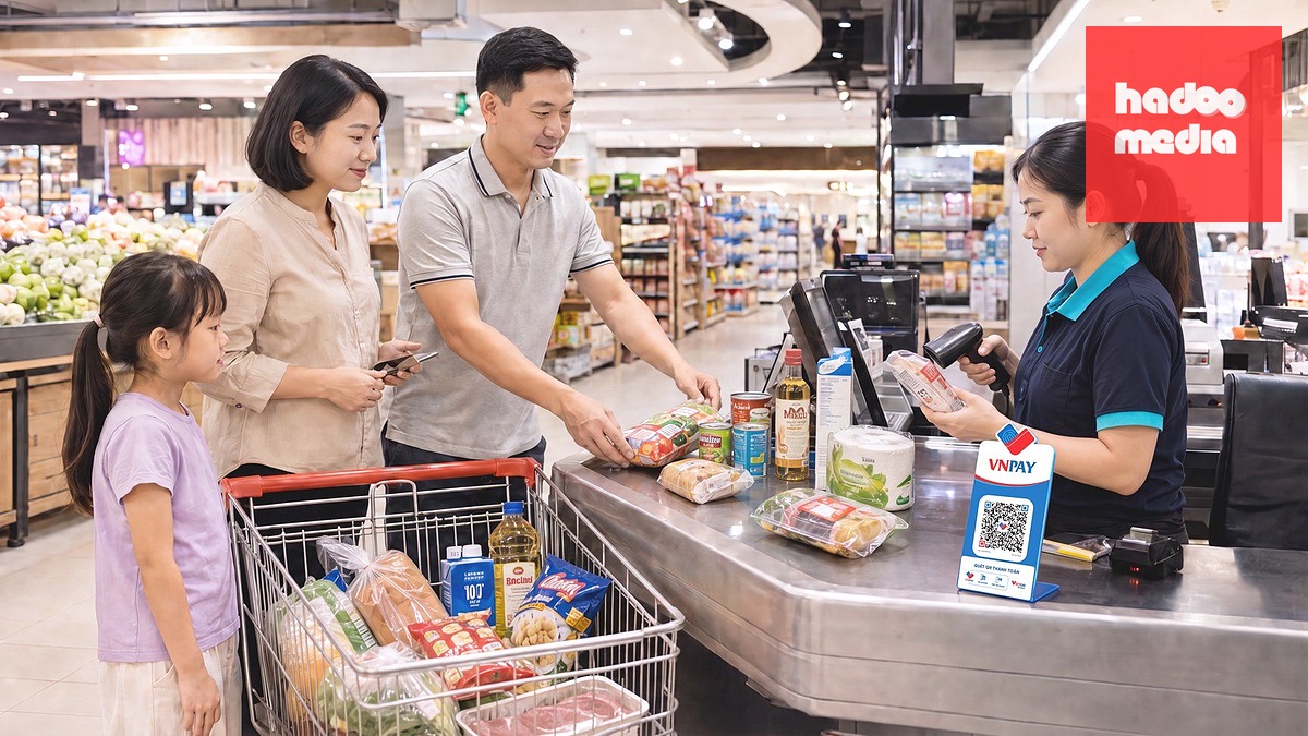 QR xuyên biên giới giúp hộ kinh doanh đa dạng phương thức thanh toán, thu hút khách nước ngoài và gia tăng doanh thu - Ảnh: VNPAY
