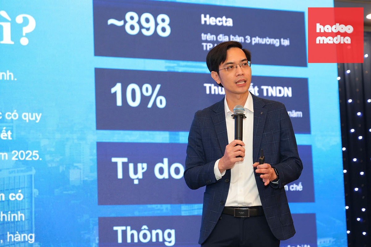PGS.TS Nguyễn Hữu Huân - Ảnh: CBRE