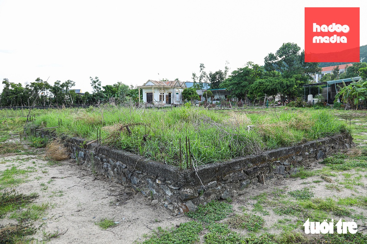 Sau gần 10 năm, nhiều hộ dân trong vùng dự án vẫn chờ được giải quyết các vấn đề liên quan đến bồi thường, giải phóng mặt bằng - Ảnh: THANH NGUYÊN