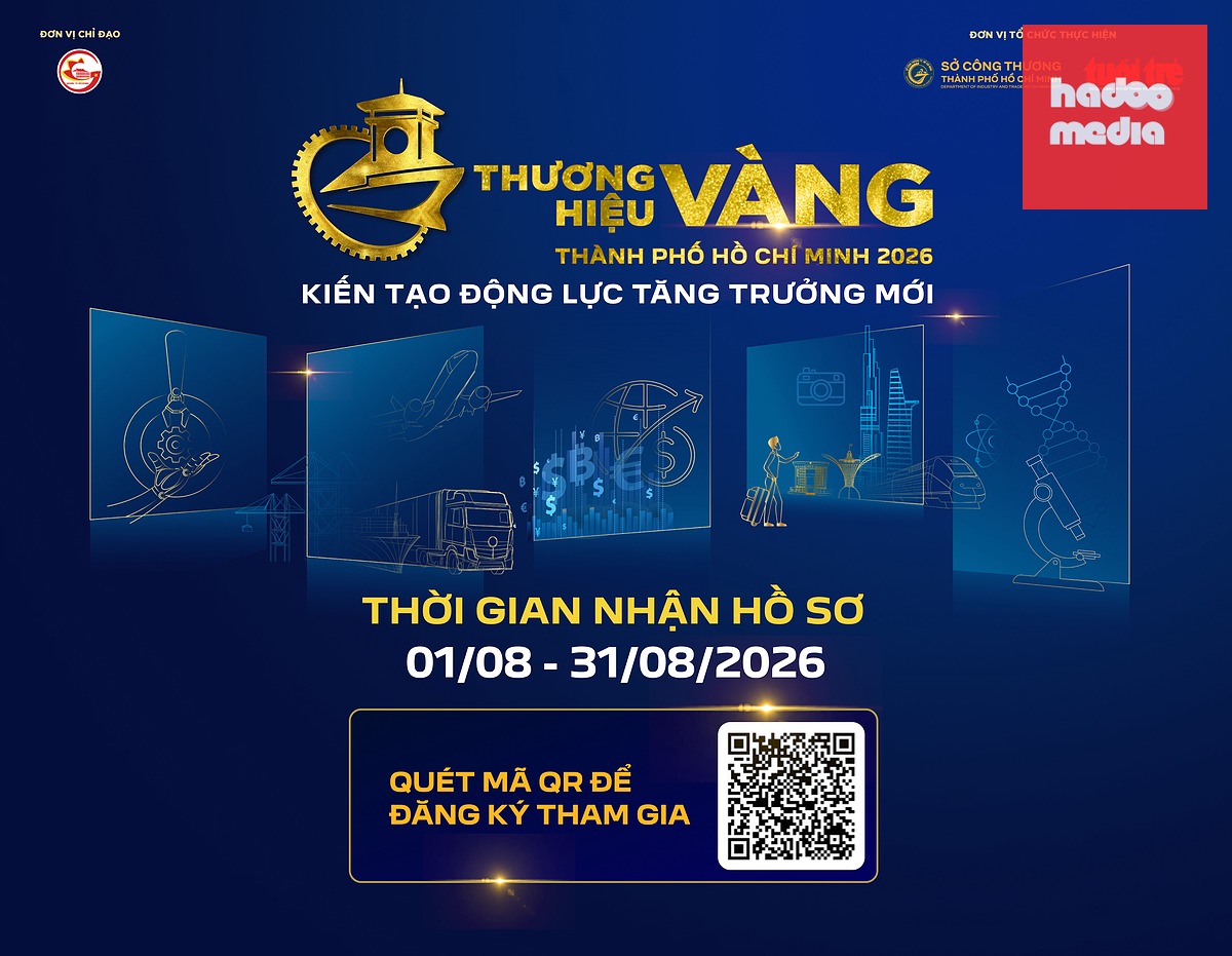 Mời doanh nghiệp đăng ký tham gia giải thưởng 'Thương hiệu Vàng TP.HCM' 2026 - Ảnh 2.