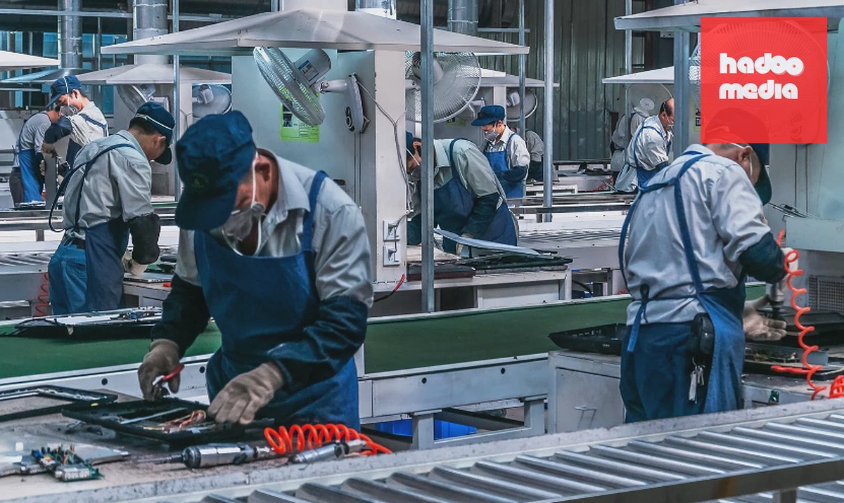 Người lao động làm việc tại một nhà máy tại Nhật Bản. Ảnh: jobsinjapan.com