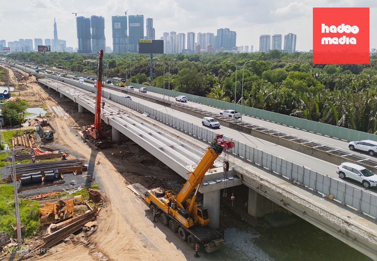 Cao tốc TP HCM - Long Thành mở rộng 10 làn xe, hứa hẹn giảm ùn tắc