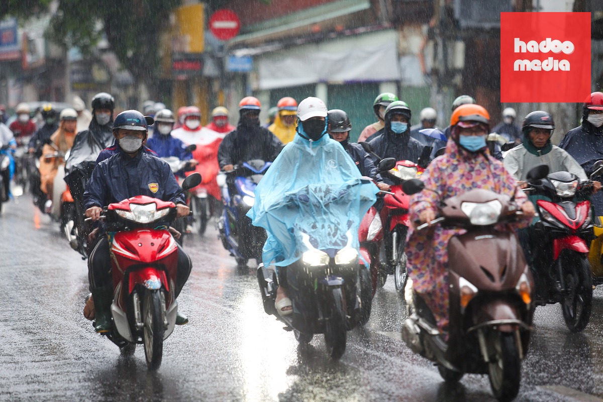 Thời tiết Nam Bộ còn mưa dông về chiều - Ảnh: T.L