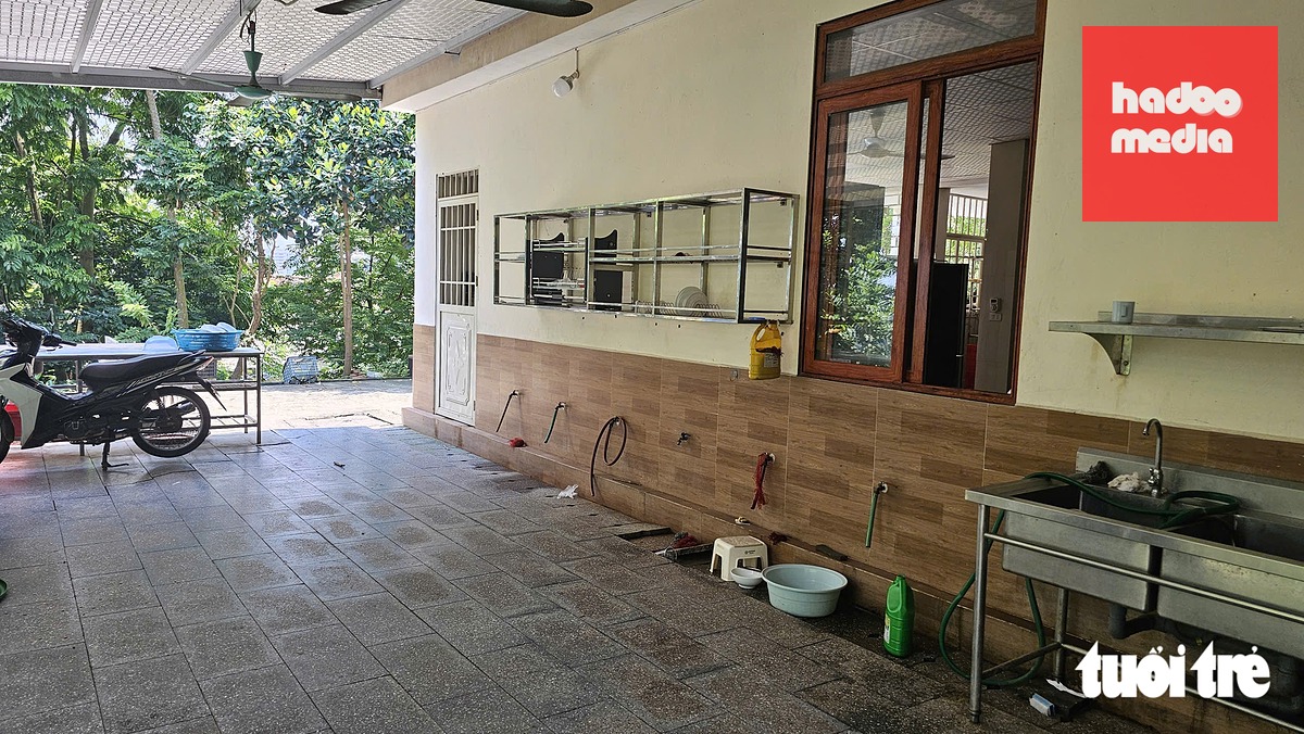 Hiện trường nơi xảy ra vụ việc - Ảnh: ANH KHÔI