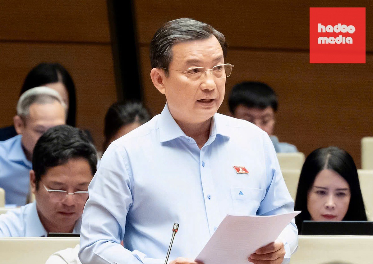 Đai biểu Phạm Trọng Nhân - Ảnh: Media Quốc hội