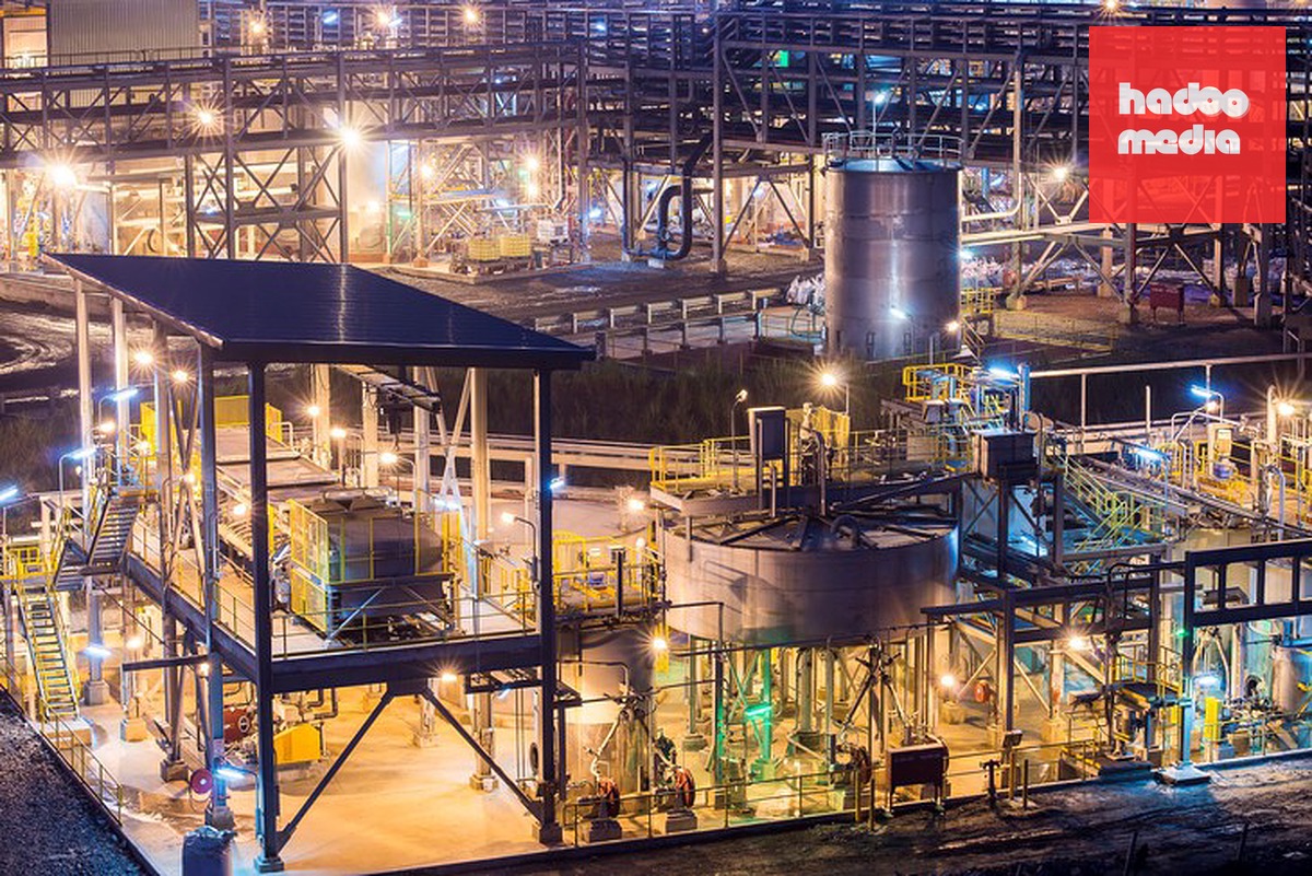 Dây chuyền chế biến tinh luyện khoáng sản tại Masan High-Tech Materials - Ảnh: D.N.