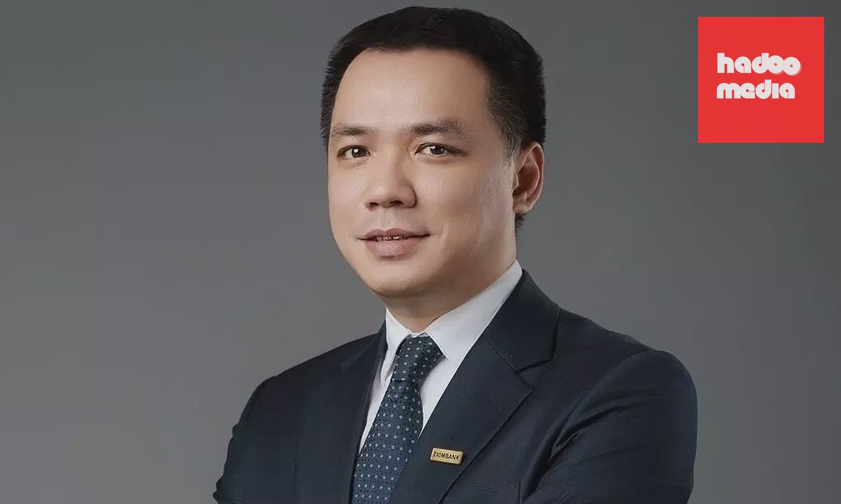 Ông Nguyễn Cảnh Anh khi còn là Chủ tịch Eximbank. Ảnh: EIB
