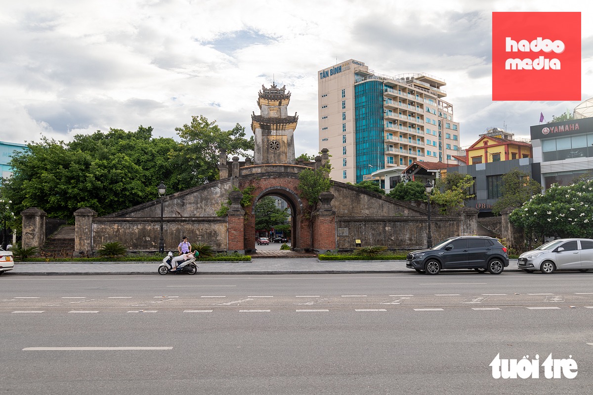Phường Đồng Hới đang là trung tâm chính trị - hành chính của tỉnh Quảng Trị hiện nay - Ảnh: HOÀNG TÁO