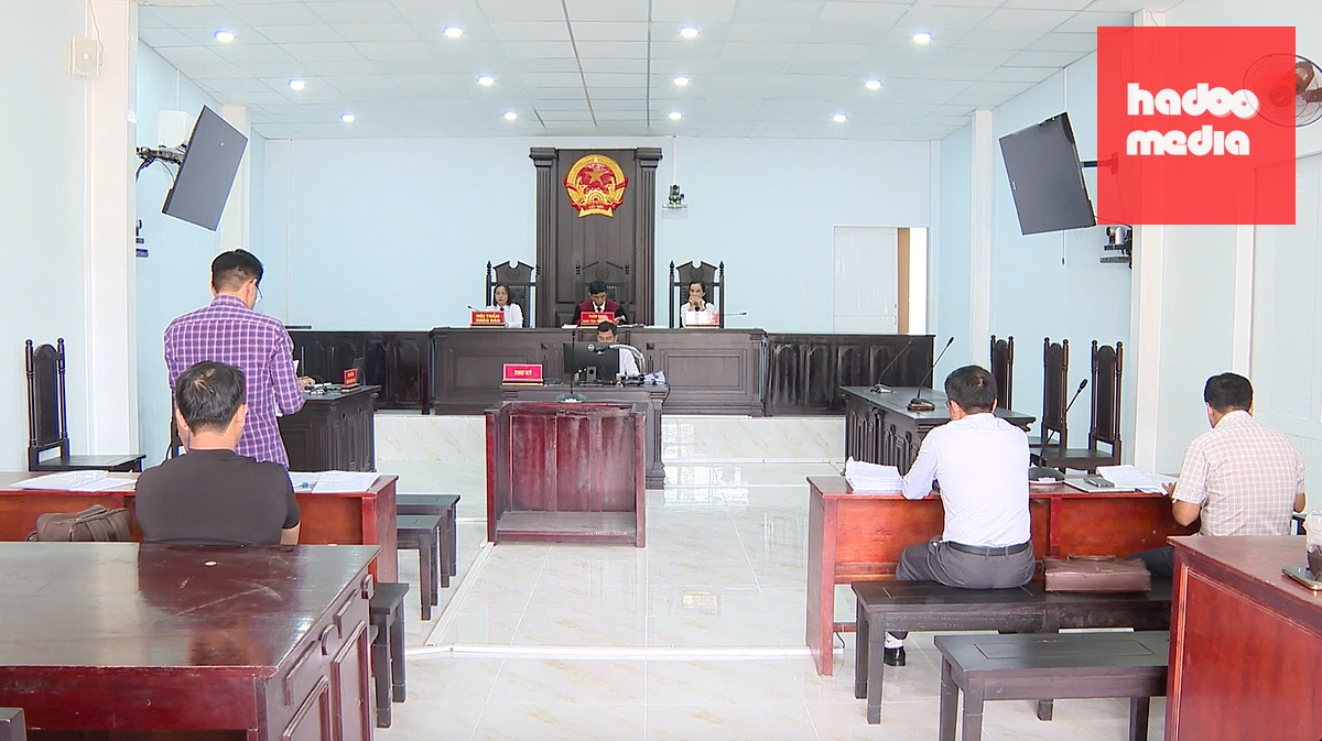 Vụ án hành chính về việc khiếu kiện quyết định hành chính trong lĩnh vực quản lý đất đai về thu hồi đất, bồi thường, hỗ trợ và tái định cư ở đảo Phú Quốc - Ảnh: XUÂN MI