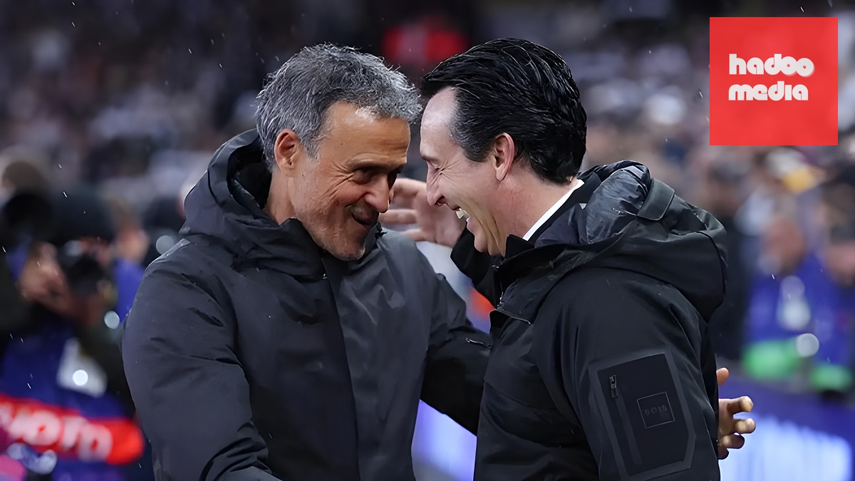 Emery và Enrique chuẩn bị tái ngộ. Ảnh: Getty.